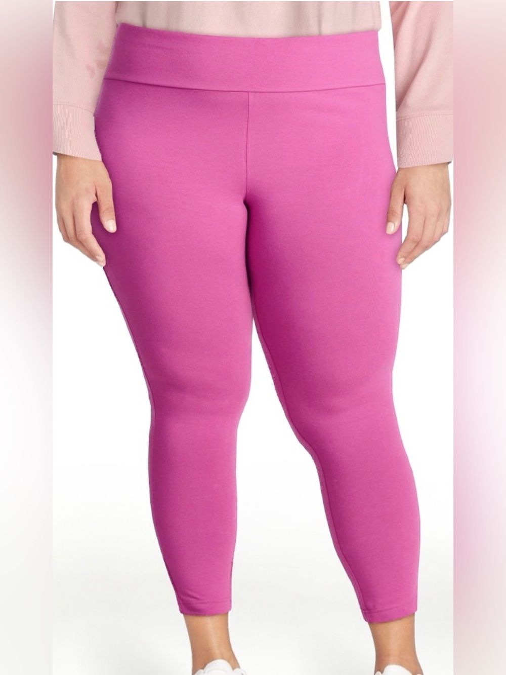 Terra & Sky Magenta Ponte Leggings